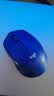 罗技（Logitech）M330 静音鼠标 无线鼠标 办公鼠标 右手鼠标 蓝色 带无线2.4G接收器 实拍图