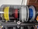 拓竹PLA Basic基础 3D打印耗材 高韧性易打印 RFID智能参教识别 粉色含料盘 实拍图