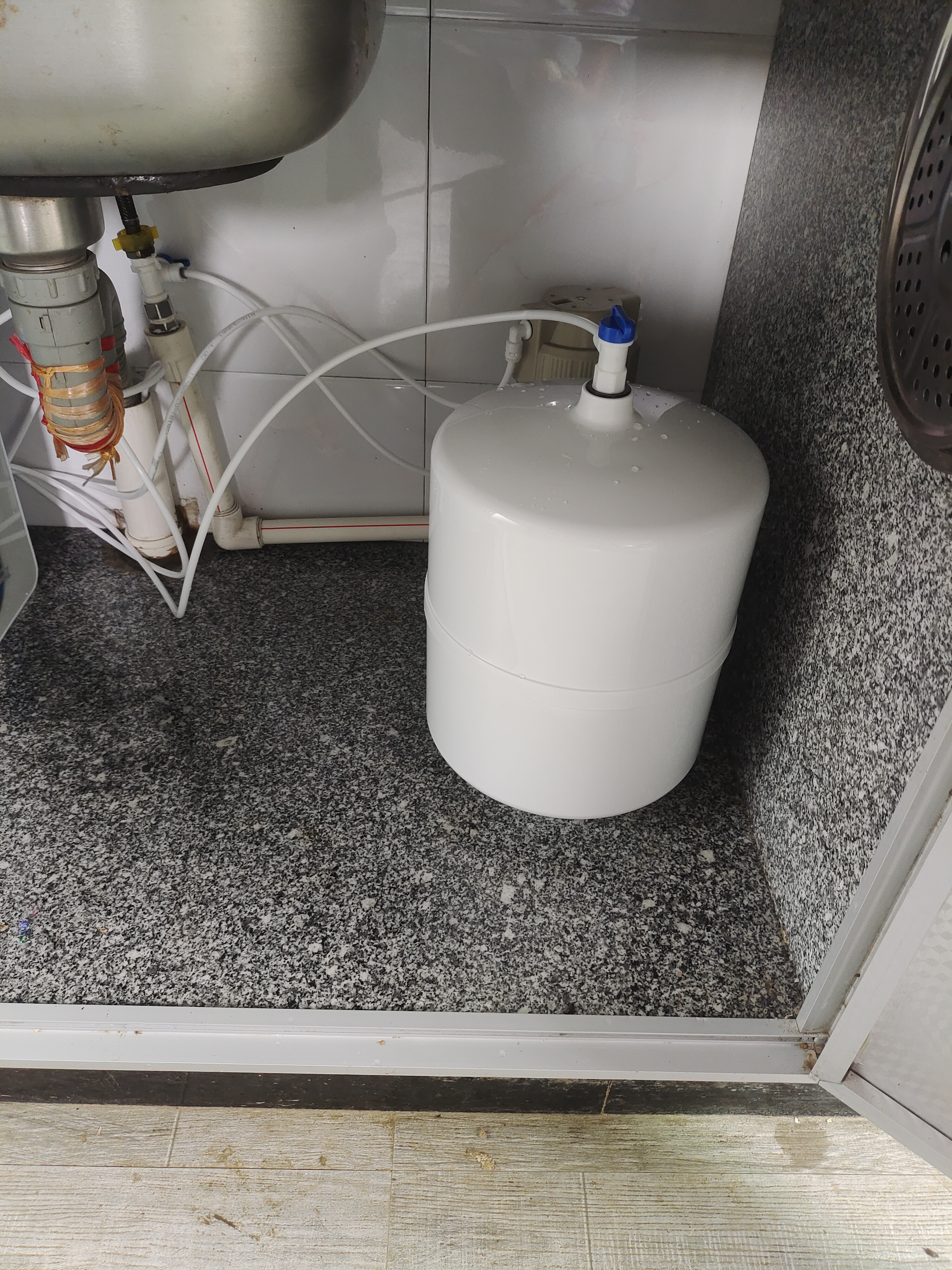 钻芯 净水器家用直饮RO反渗透厨房纯水机自来水过滤器壁挂式净饮机 【行业热卖】RO反渗透净水器 实拍图