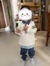 戴维贝拉男童运动套装秋装儿童polo衫裤子两件套宝宝衣服 实拍图