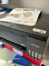 爱普生（EPSON）【6代新品】L3353墨仓式彩色家用AI学习打印机 L3251/L3255升级版(打印复印扫描 微信/无线 黑色） 实拍图