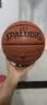 斯伯丁（SPALDING）篮球TF系列7号PU比赛室内外兼用耐磨学生成人青少年 77-176Y 实拍图