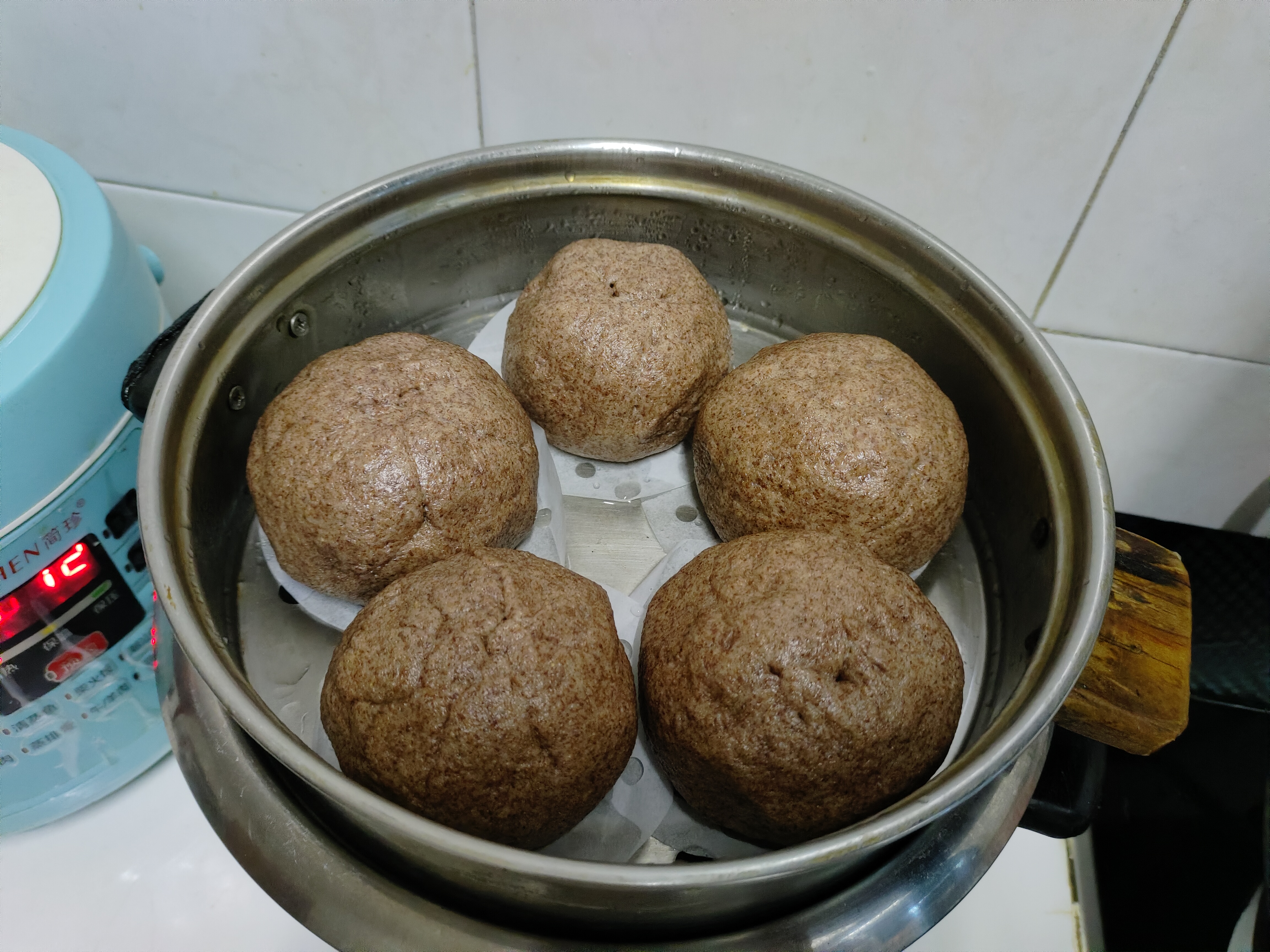 新良黑全麦粉500g 黑小麦全麦面粉 中筋面粉 粗粮杂粮面粉 烘焙原料 实拍图