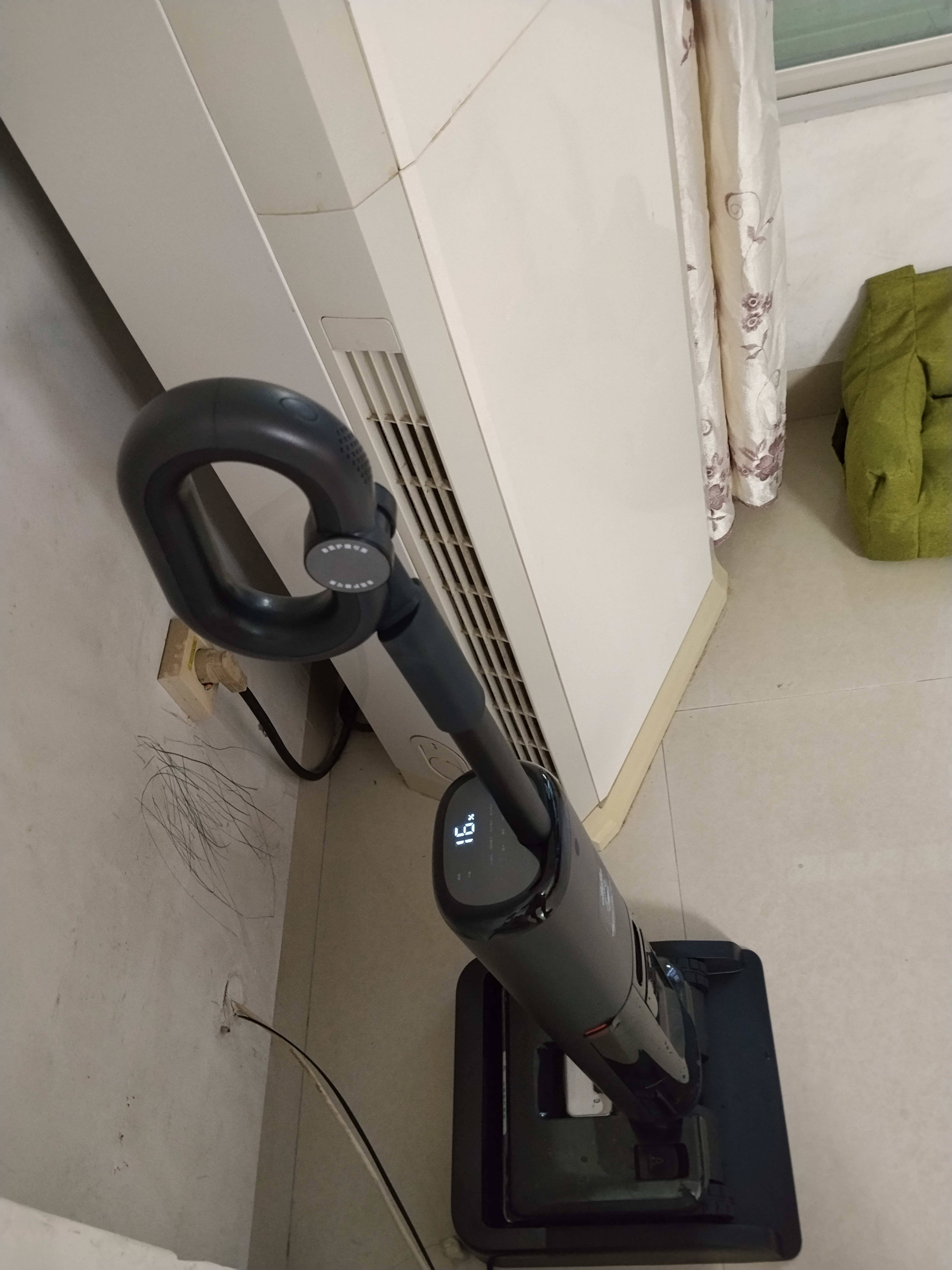 松下觉尘蒸汽洗地机2026新款AI自清洁除菌手持吸尘器家用绝尘拖地机0缠毛吸拖一体扫地机器人MC-XU30K 「觉尘」蒸汽洗地机 实拍图
