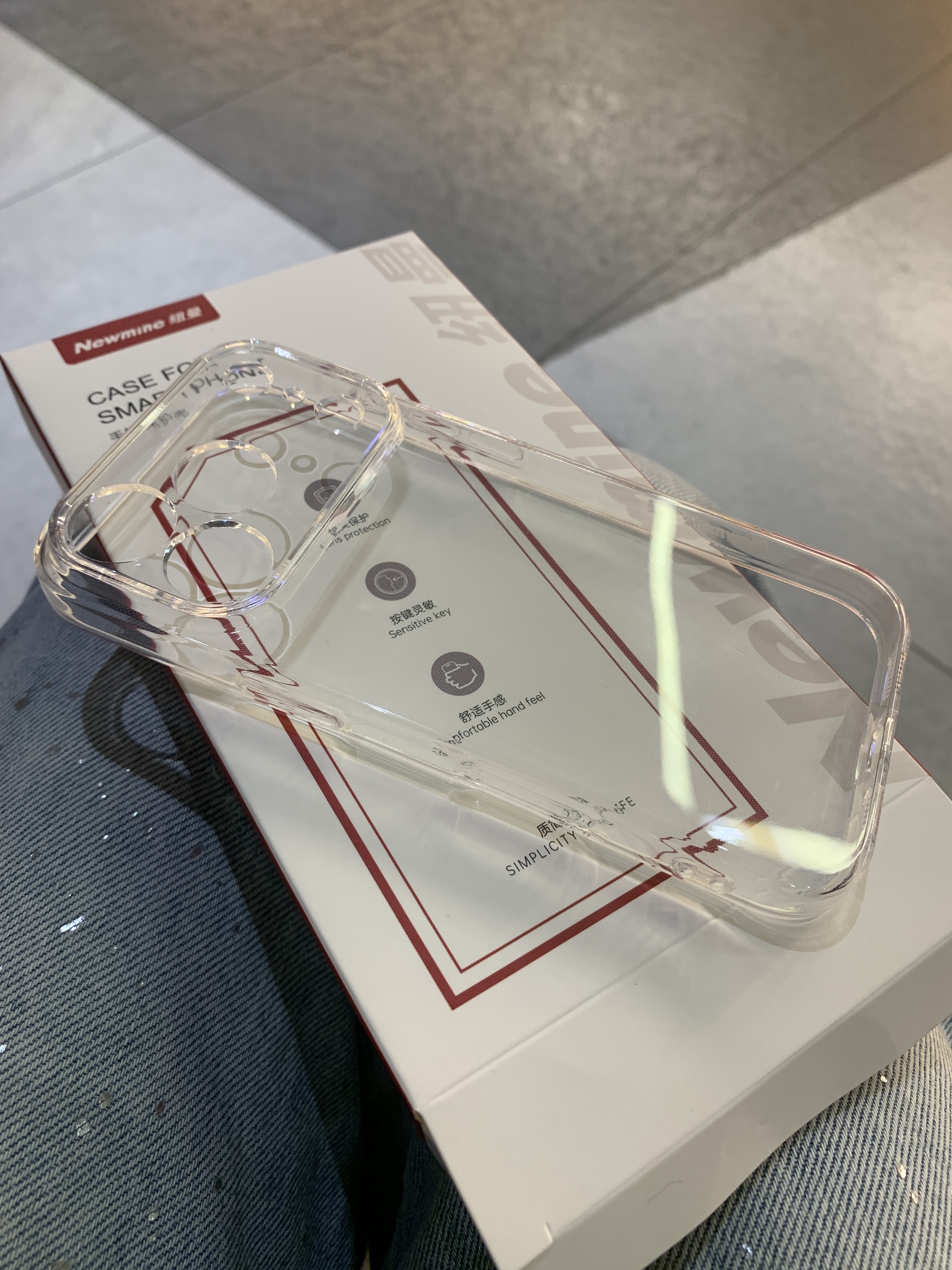 纽曼【还原裸机|相机按键全包】适用iphone18promax手机壳苹果18promax保护套全包透明防摔轻薄男女壳 实拍图