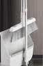 京东京造可折叠扫把簸箕套装 家用清洁垃圾铲加长加密梳齿 笤帚扫帚两件套 实拍图