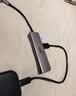 宏碁（acer）Type-C扩展坞USB3.0分线器拓展坞转HDMI转接头适用MacBook电脑转换器4K投屏PD充电器五合一 实拍图