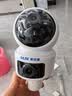 奥克斯1600万像素摄像头监控无线wifi网络高清夜视监控器360度无死角带夜视全景云台家用AI监控手机远程 实拍图