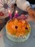 元祖（GANSO）6号水果之恋鲜奶蛋糕500g 生日蛋糕同城配送当日送达动物奶油蛋糕 实拍图
