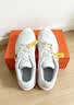耐克（NIKE）男子篮球鞋AIR MAX IMPACT 4缓震实战运动鞋DM1124-100白黑 43 实拍图