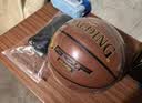 斯伯丁（SPALDING）篮球TF系列7号PU比赛室内外兼用耐磨学生成人青少年 77-176Y 实拍图