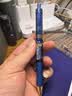 晨光（M&G）文具小金戒K35按动中性笔0.5速干ST头签字笔墨蓝色医生处方商务办公用品 12支装AGPK350QB1 实拍图