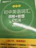 新东方 初中英语词汇词根+联想记忆法：乱序版 中考英语俞敏洪词汇书新东方绿宝书 王芳直播推荐 开学季 实拍图