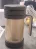 膳魔师（THERMOS）保温杯子500ml不锈钢带茶漏商务办公马克咖啡泡茶杯TCMF-501 GL 实拍图