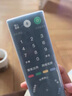 SONY索尼电视机遥控器保护套高清防尘防摔硅胶保护套 超清全款(23*4.5cm) 贝亲材质 实拍图