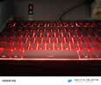 狼蛛（AULA）S3187/S99无线蓝牙有线三模键盘鼠标套装机械手感侧刻电脑键盘 RGB静音键盘办公游戏电竞专用 S3187三模RGB【黑莓粉】+三模鼠标 实拍图