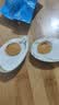 【热销百万单】正宗咸鸭蛋50g/枚饱满流油生鲜超市早餐新鲜即食 4枚 实拍图