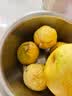 探味君 广西钦蜜9号黄金百香果 新鲜水果白香果酱原浆整箱 生鲜 净重5斤（单果60-70g) 实拍图