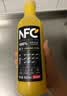 农夫山泉100%纯果汁NFC橙汁900ml*4瓶整箱装鲜果冷压榨饮料礼盒 实拍图