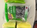 3M思高抹布洗碗布30*30cm3片装 易洁8层耐用厨房抹布吸水去油污 实拍图