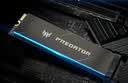 宏碁掠夺者（PREDATOR）512G SSD固态硬盘 M.2接口(NVMe协议) GM7000系列｜NVMe PCIe 4.0读速7400MB/s  AI电脑存储配件 实拍图