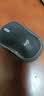 罗技（Logitech）M185鼠标 无线鼠标 办公鼠标 对称鼠标 黑色灰边 带无线2.4G接收器 实拍图