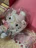 正版hellokitty包包挂件毛绒玩偶生日礼物送女生闺蜜圣诞节礼物 【礼盒款】小粉厨师kitty（正版有防伪） 实拍图