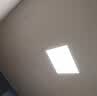 雷士（NVC）LED集成吊顶厨卫嵌入式铝扣板300*300面板灯珍珠白全光谱20w 实拍图