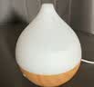 浅草香薰机家用桌面加湿器小型香薰灯精油插电香薰卧室节日礼物送女生 实拍图