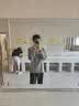 迪卡侬【门店自提】保暖户外抓绒衣男女宽松秋摇粒绒冲锋衣内胆 男款-半拉链-浅灰色 L 实拍图