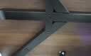 京东京造万象桌电脑桌家用桌书桌学习桌办公桌实木胡桃木色120*60cm 实拍图