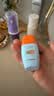 Mistine蜜丝婷防晒霜小黄帽面部水感养肤防水汗60ml*2军训男女通用 实拍图