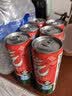 元气森林0糖0脂0卡 西瓜绵绵冰味气泡水330*6罐装饮料 铝罐尝鲜装 实拍图