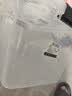 Cetomo 透明收纳箱特大号整理箱带提手外体积27L 41*28.5*23cm 1个装 实拍图