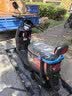 台铃电动摩托车星享长续航电动车72V23Ah铅酸电池1200W高速电摩通勤上班外卖代步电瓶车银河灰 实拍图