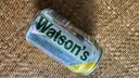 屈臣氏（Watsons）苏打汽水 气泡水饮料8罐促销装 柠檬草330ml*8罐 实拍图