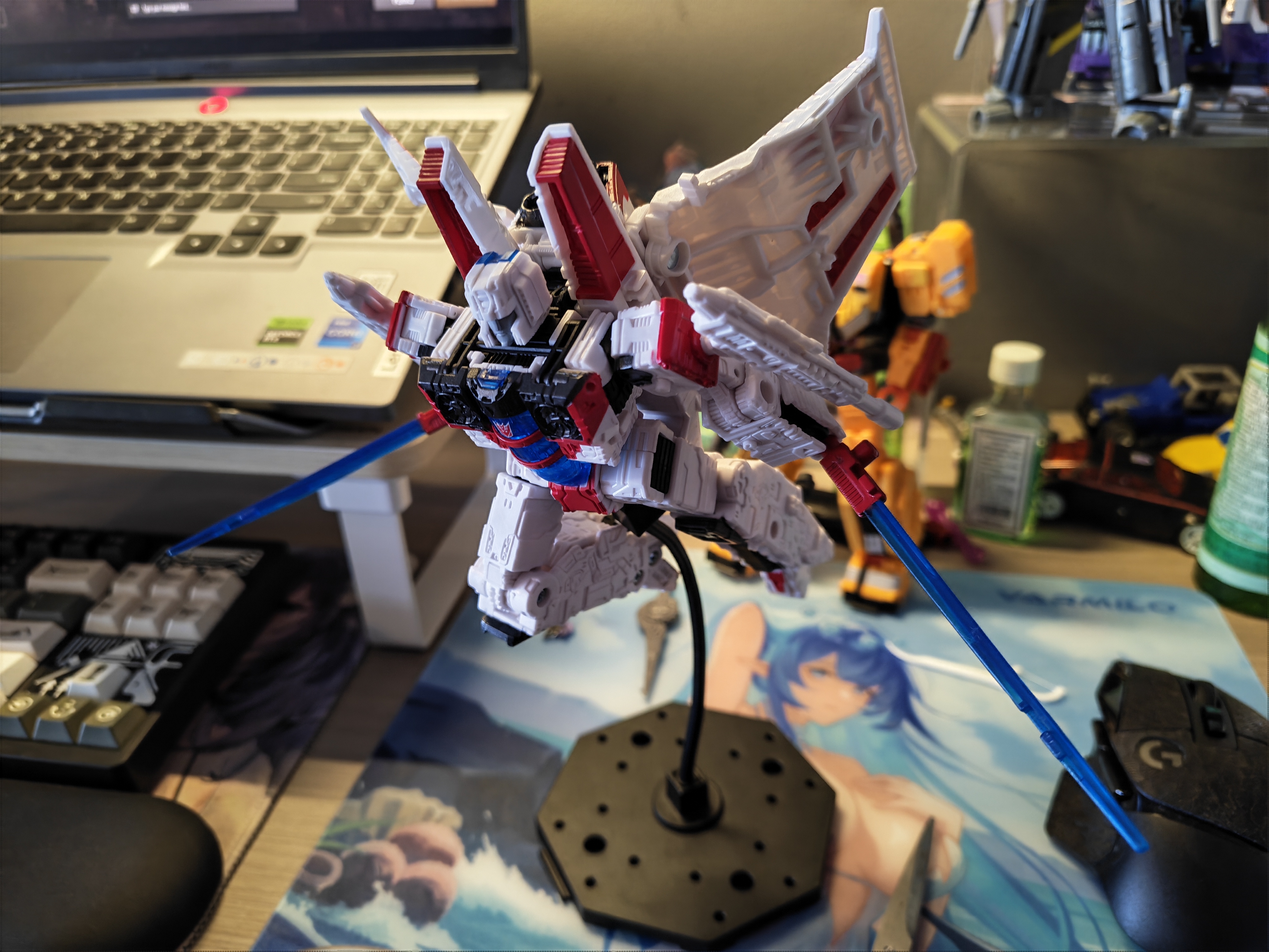 变形金刚（Transformers）镜像系列航行家级 镜像红蜘蛛F2911 实拍图