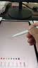 HUAWEI M-Pencil Pro 平板创作笔 华为手写笔 星闪技术 AI 一触即达 360°隐身触控 雪域白 实拍图