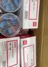 得力（deli）12只50mm彩色长尾夹票夹 1#超大号金属燕尾夹票据文件夹子 办公用品 12只/筒 8551 实拍图