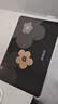 ecoco卫生间吸水地垫厕所浴室进门口速干家用高级几何花朵软防滑脚垫 实拍图