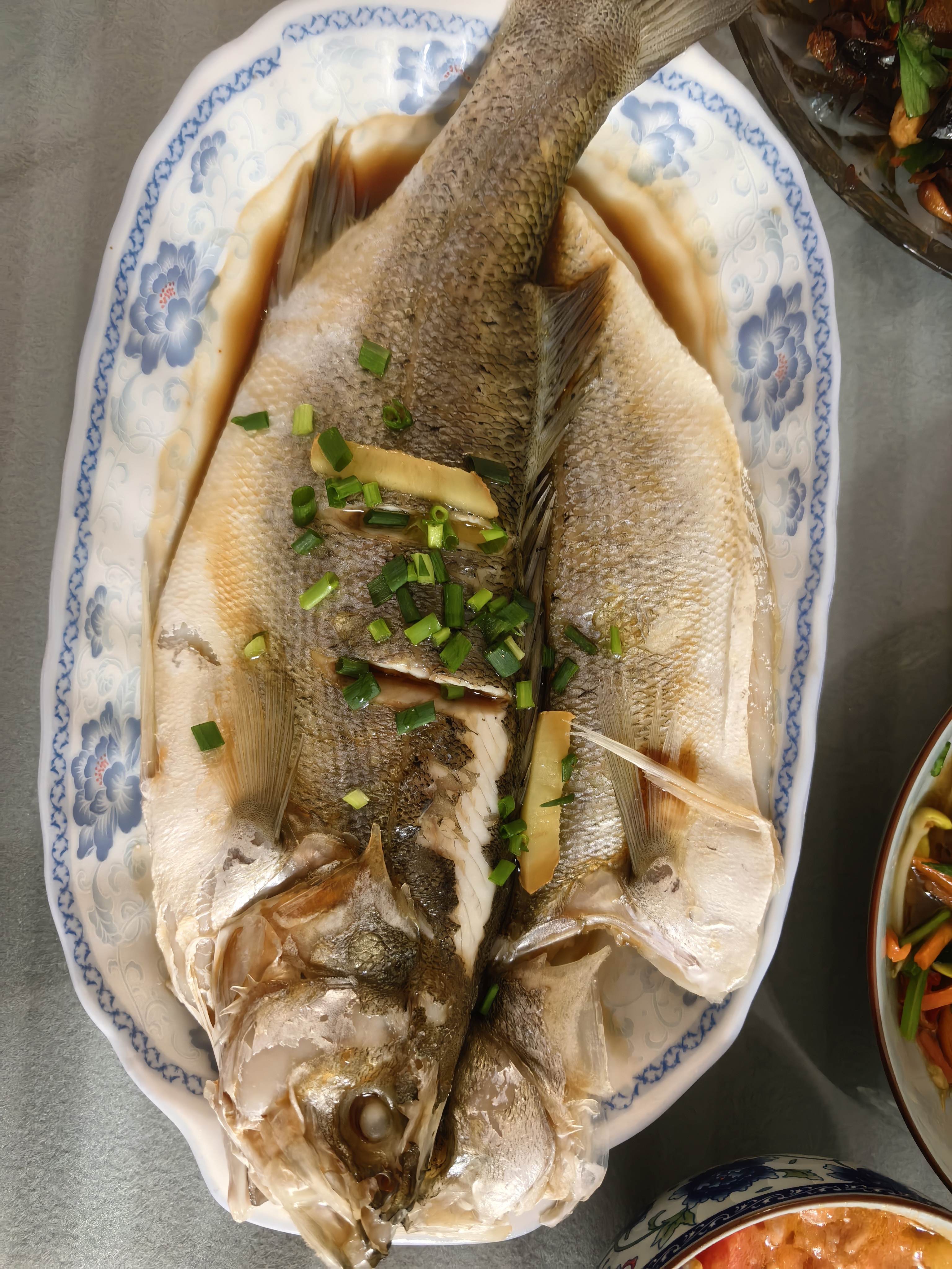 海名威 冷冻三去鲜蒸海鲈鱼450g/条(配料包)  海鱼 生鲜鱼类 海鲜水产 实拍图