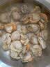 鲜项大号冷冻带黄扇贝肉净重2斤约80-120粒烧烤火锅食材海鲜生鲜送礼 实拍图