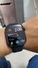 Apple/苹果/苹果 Watch S11 智能手表GPS款46毫米亮黑色铝金属表壳黑色运动型表带M/L MEVH4CH/B 实拍图