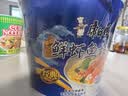 康师傅 方便面 经典鲜虾鱼板桶面102g*12 泡面整箱速食 方便食品 实拍图