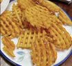 雪川食品（Snow Valley）雪川食品薯格1kg薯条半成品 空气炸锅食材 预制菜油炸小食 实拍图