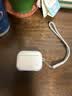 图拉斯【真机开模 | 热销爆款】适用air pods5/4保护套苹果AirPods五代四代透明硅胶三代防摔软壳男女 AirPods Pro 3 【裸机美感 超薄透亮】无线充电丨附赠挂绳 实拍图