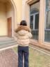 波司登【谷爱凌同款】26年冬休闲女款毛领脱卸帽短款羽绒服B260245362 实拍图