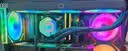 酷冷至尊（CoolerMaster）冰神G240龙影2代 CPU水冷散热器 ATMOS II性能版 磁吸式Flex套件/莫比乌斯风扇/超薄水泵/6年质保 实拍图