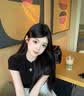 芯奢s999纯银简约线条耳环女高级百搭耳钉养耳洞足银耳钩2026新款耳饰 简约线条耳环【通体999足银】 实拍图