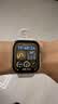 【99成新】华为HUAWEI WATCH FIT 4 悦动白氟橡胶表带 华为运动智能手表超轻薄大屏潮流运动蓝牙通话睡眠监测fit4   实拍图